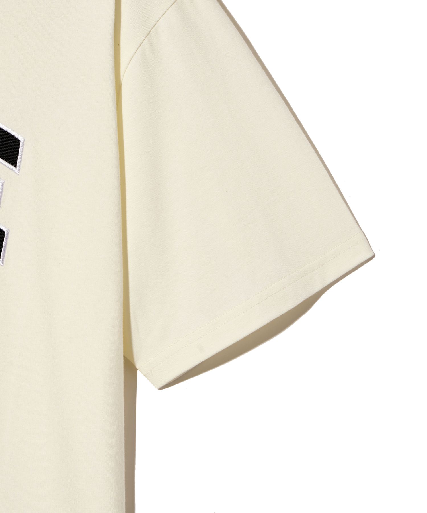 ☆YALE☆ 2 TONE ARCH TSHIRT CREAM YD01SS1011CR / YEM1SS306AC MUSINSA | YALE 2 TONE ARCH T-SHIRT CREAM