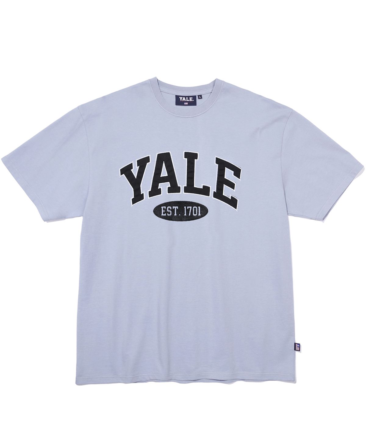 예일(YALE) (22SS) 2 TONE ARCH TEE VTG BLUE