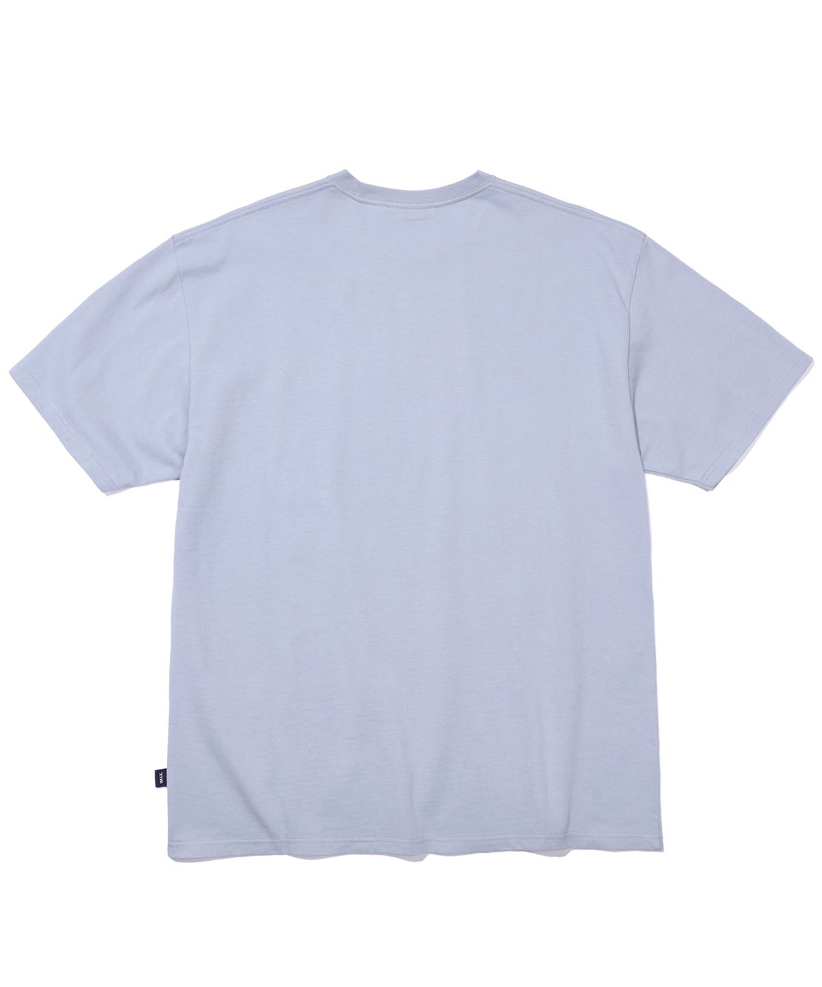 예일(YALE) (22SS) 2 TONE ARCH TEE VTG BLUE