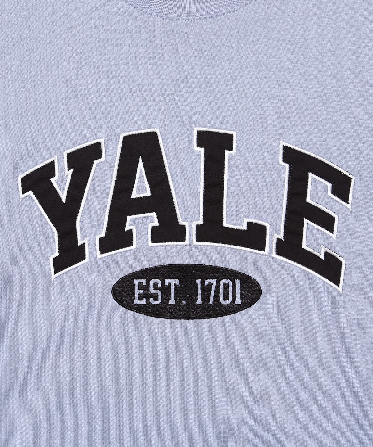 예일(YALE) (22SS) 2 TONE ARCH TEE VTG BLUE