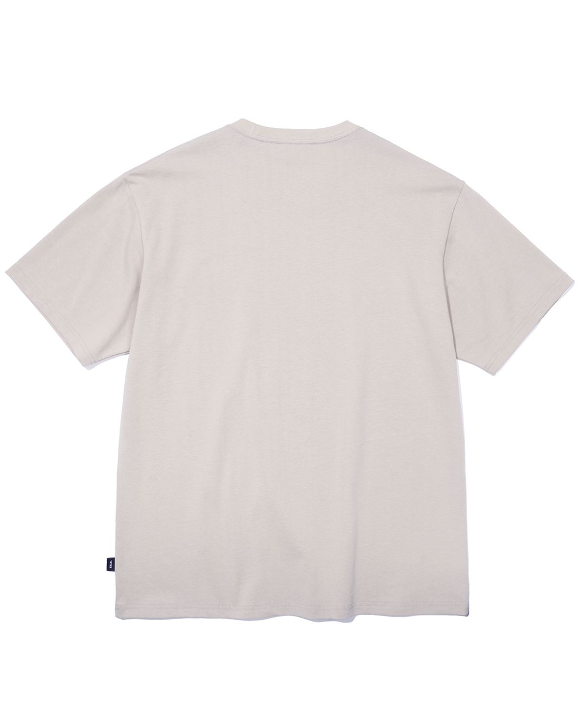예일(YALE) (22SS) 2 TONE ARCH TEE BEIGE