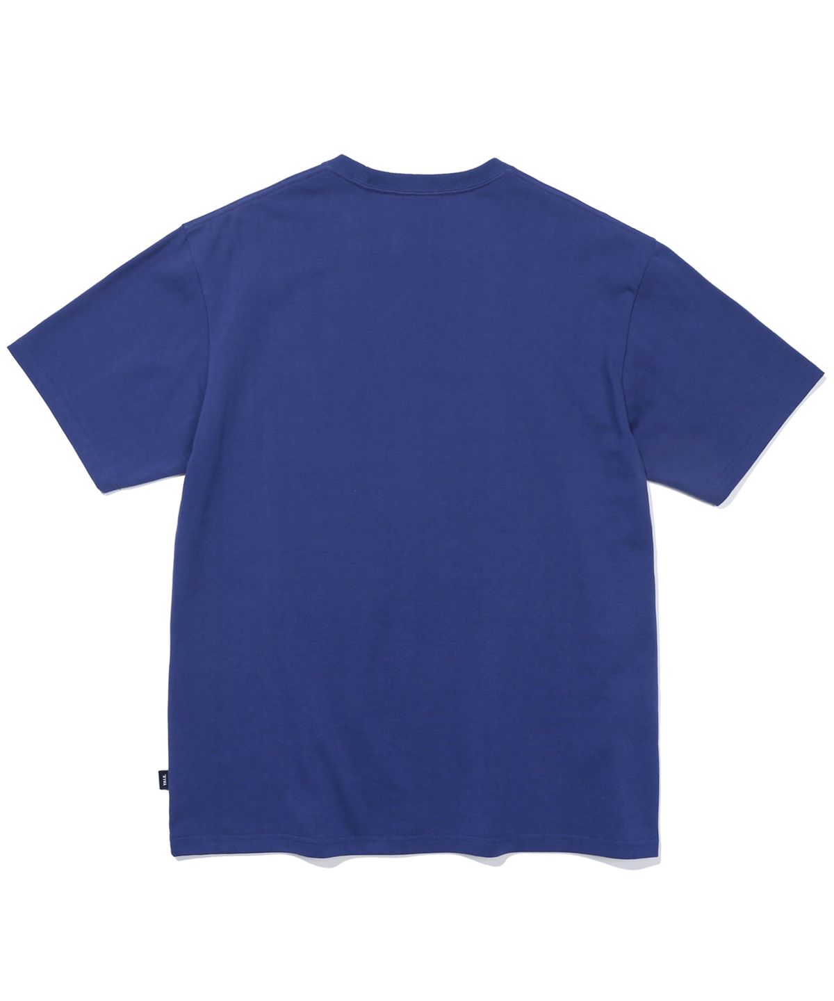 예일(YALE) (22SS) 2 TONE ARCH TEE DARK BLUE