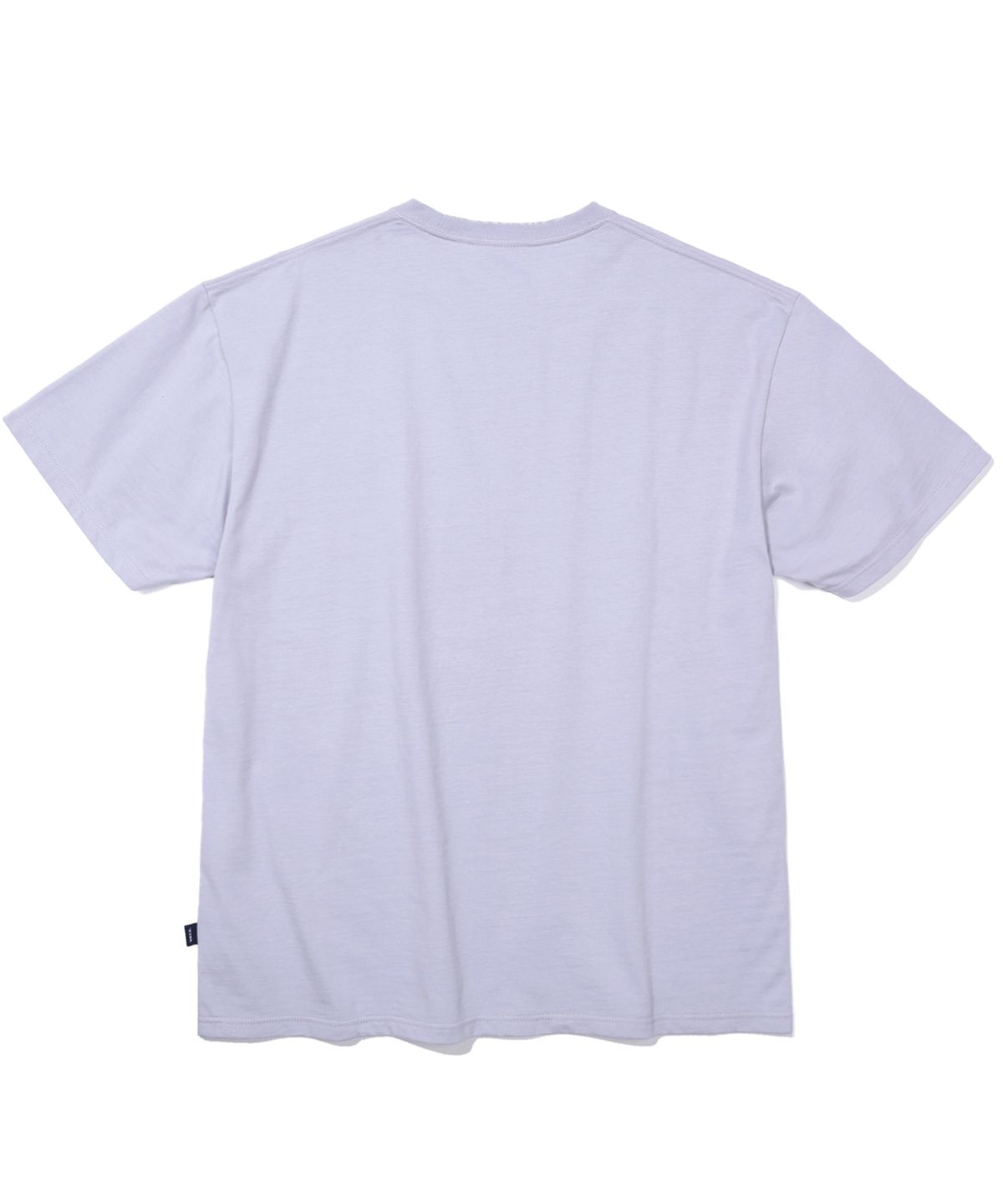 예일(YALE) (22SS) 2 TONE ARCH TEE VTG PURPLE