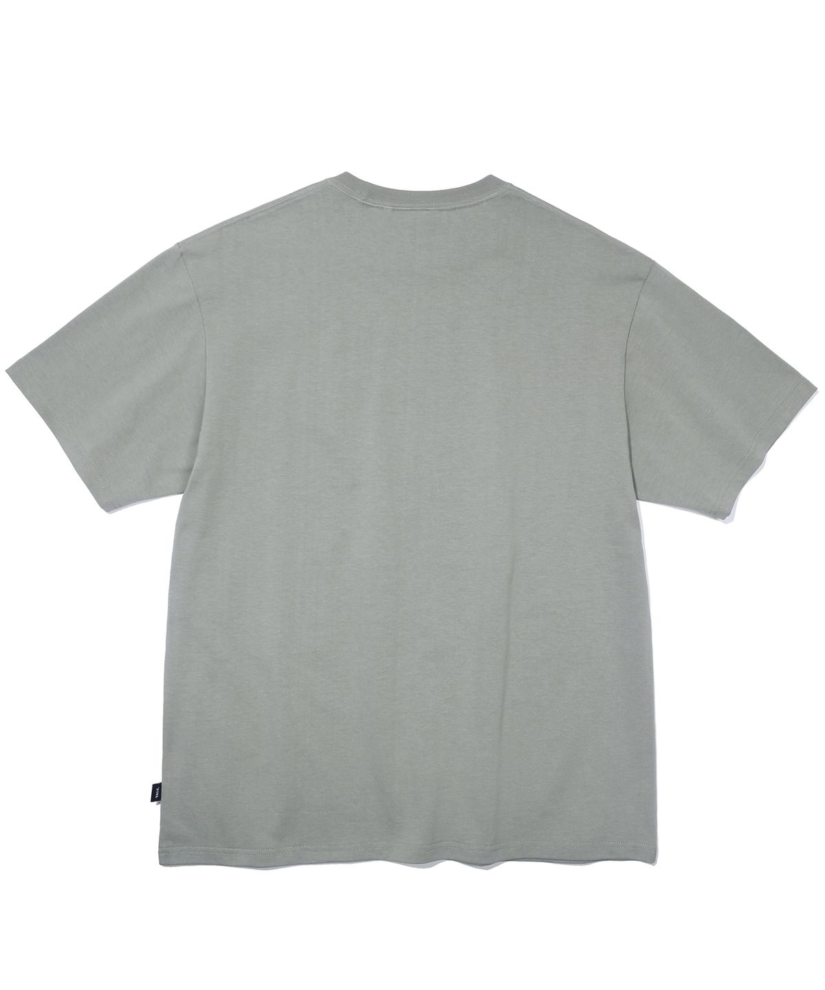 예일(YALE) (22SS) 2 TONE ARCH TEE KHAKI