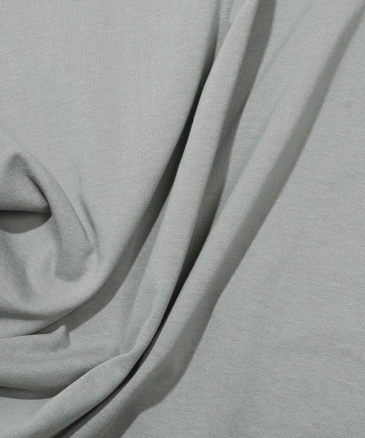 예일(YALE) (22SS) 2 TONE ARCH TEE KHAKI