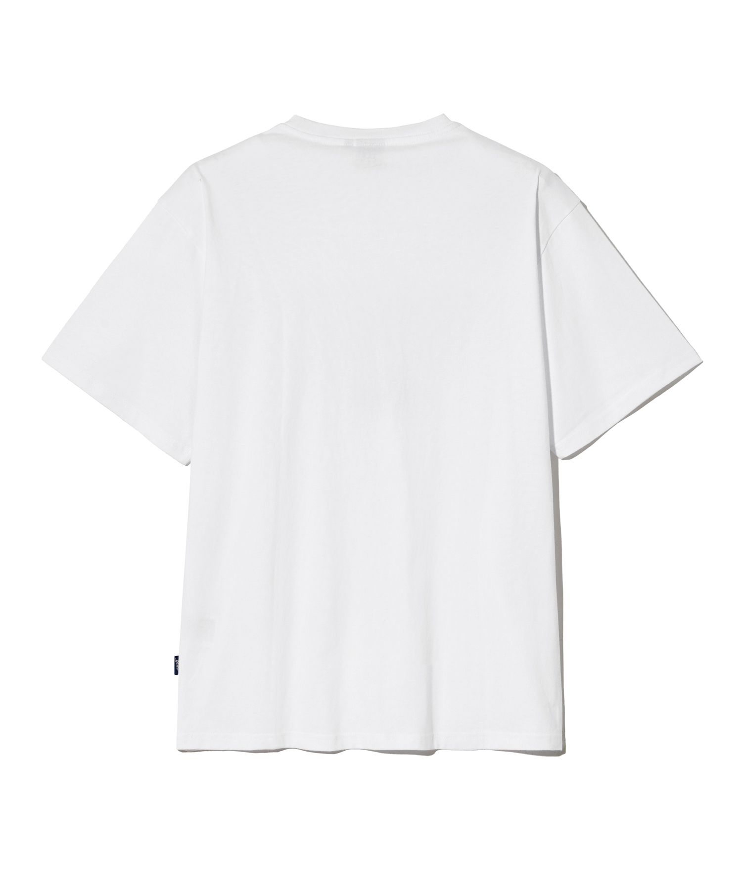 MUSINSA | YALE 2 TONE ARCH T-SHIRT ROYAL BLUE