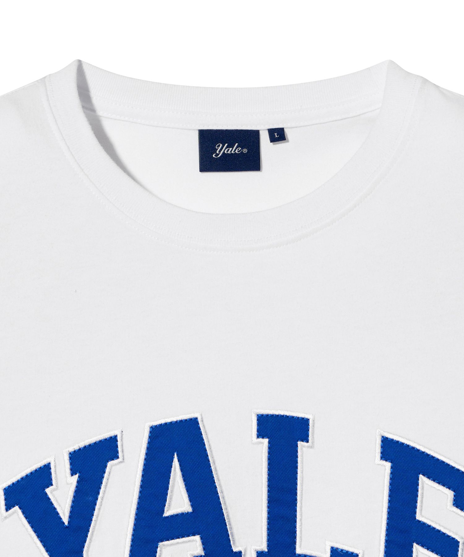 Tシャツ・カットソー [YALE] 2 TONE ARCH T-SHIRT  BLUE YALE]☆2 TONE ARCH TEE (YALE/Tシャツ・カットソー) 86005747