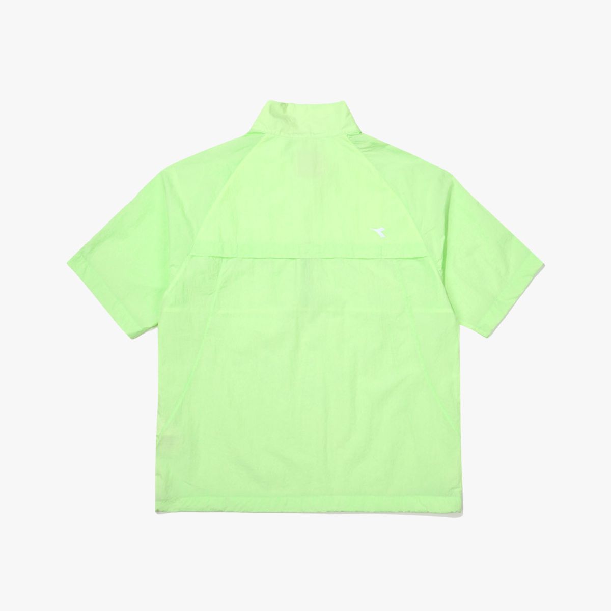 디아도라(diadora) 레게로 셋업 아노락 NEON GREEN