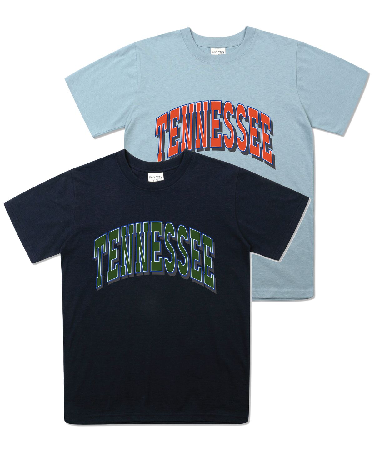네이비팀(NAVYTEAM) NTV-TENNESSEE SHORT SLEEVE