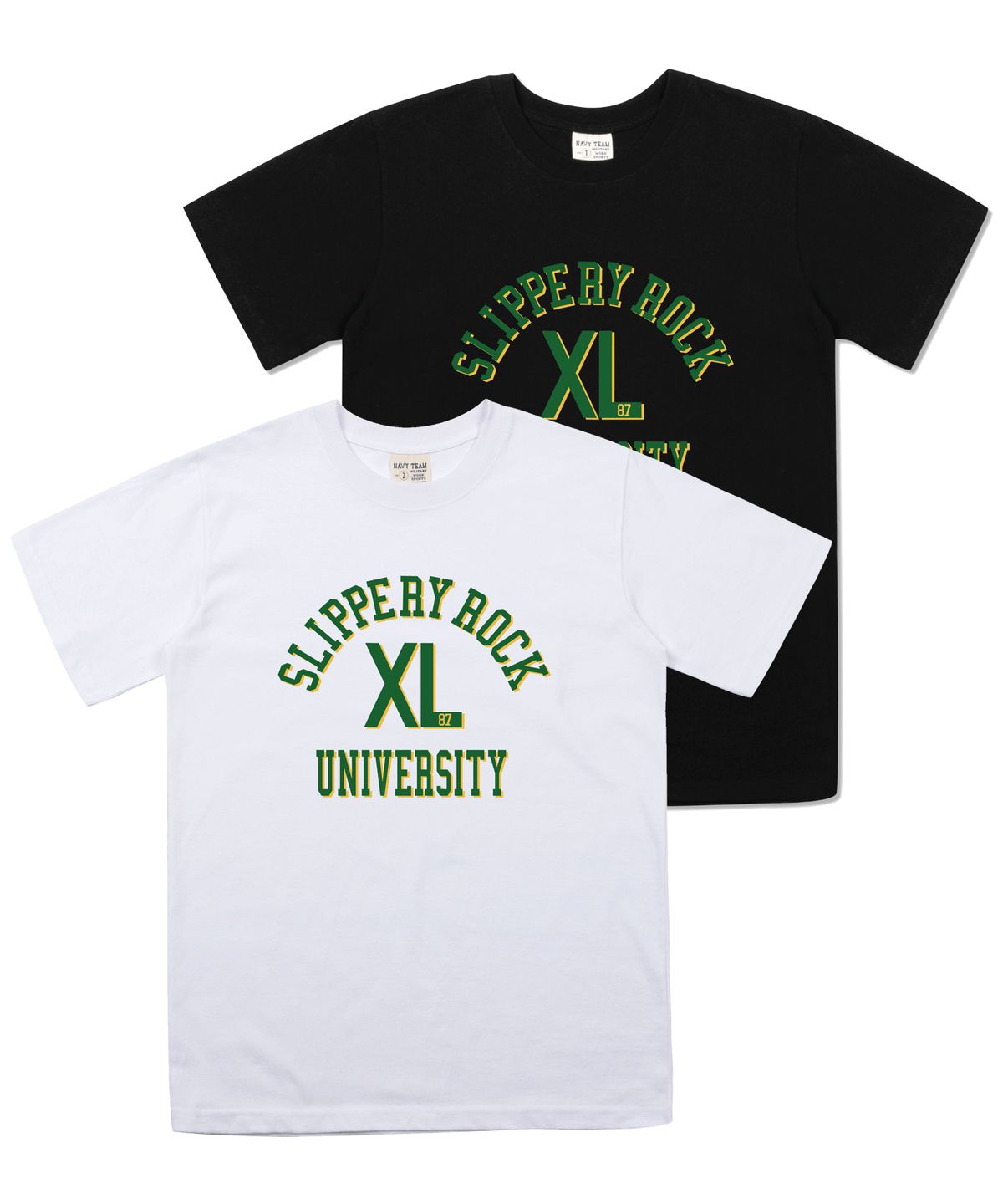 네이비팀(NAVYTEAM) NTV-SLIPPERY ROCK XL87 SHORT SLEEVE