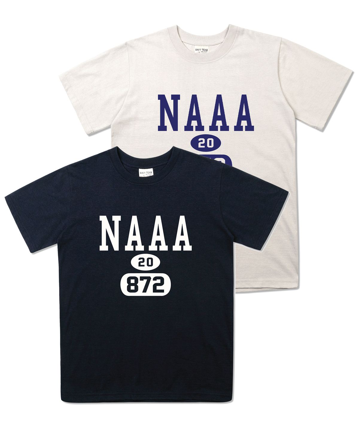 네이비팀(NAVYTEAM) NTV-NAAA SHORT SLEEVE