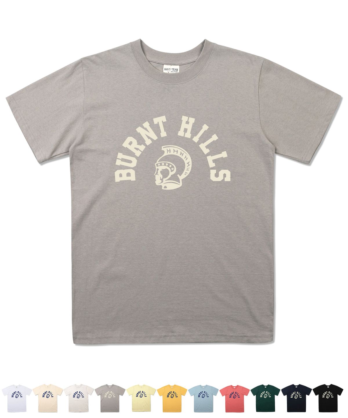 네이비팀(NAVYTEAM) NTV-BURNT HILLS SHORT SLEEVE