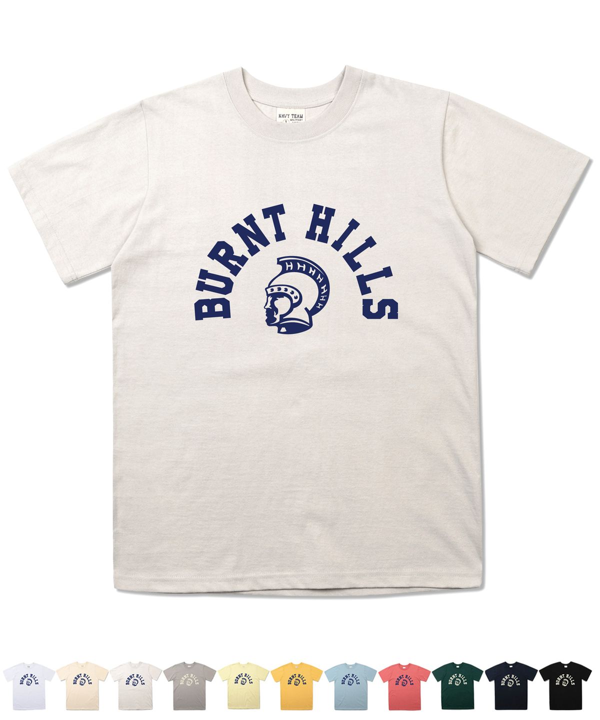네이비팀(NAVYTEAM) NTV-BURNT HILLS SHORT SLEEVE