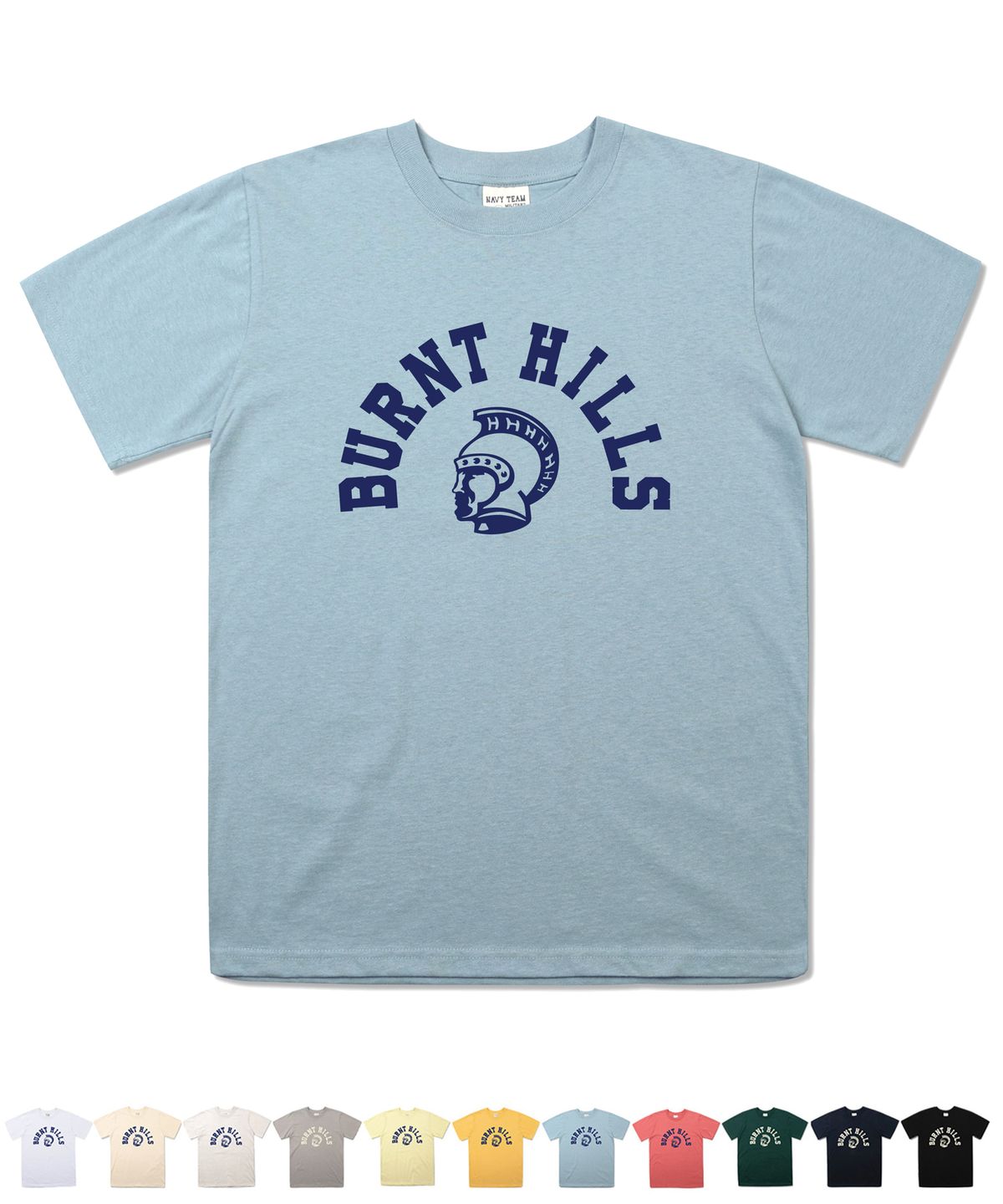 네이비팀(NAVYTEAM) NTV-BURNT HILLS SHORT SLEEVE