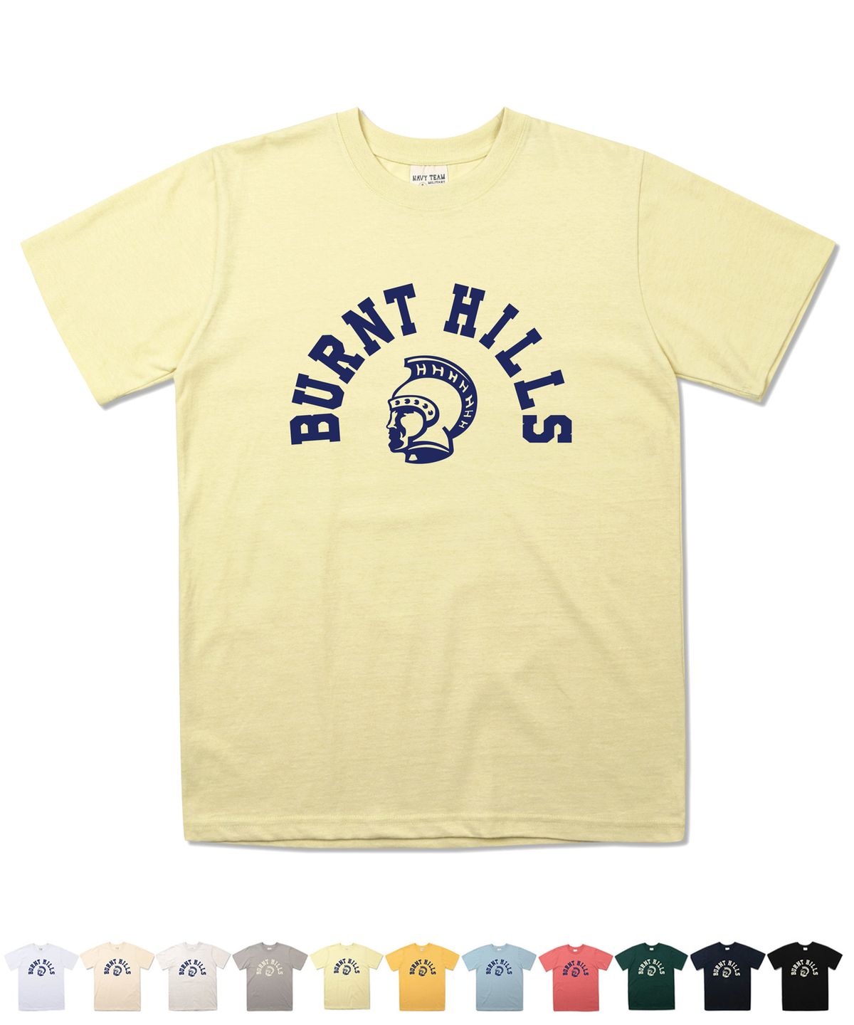 네이비팀(NAVYTEAM) NTV-BURNT HILLS SHORT SLEEVE