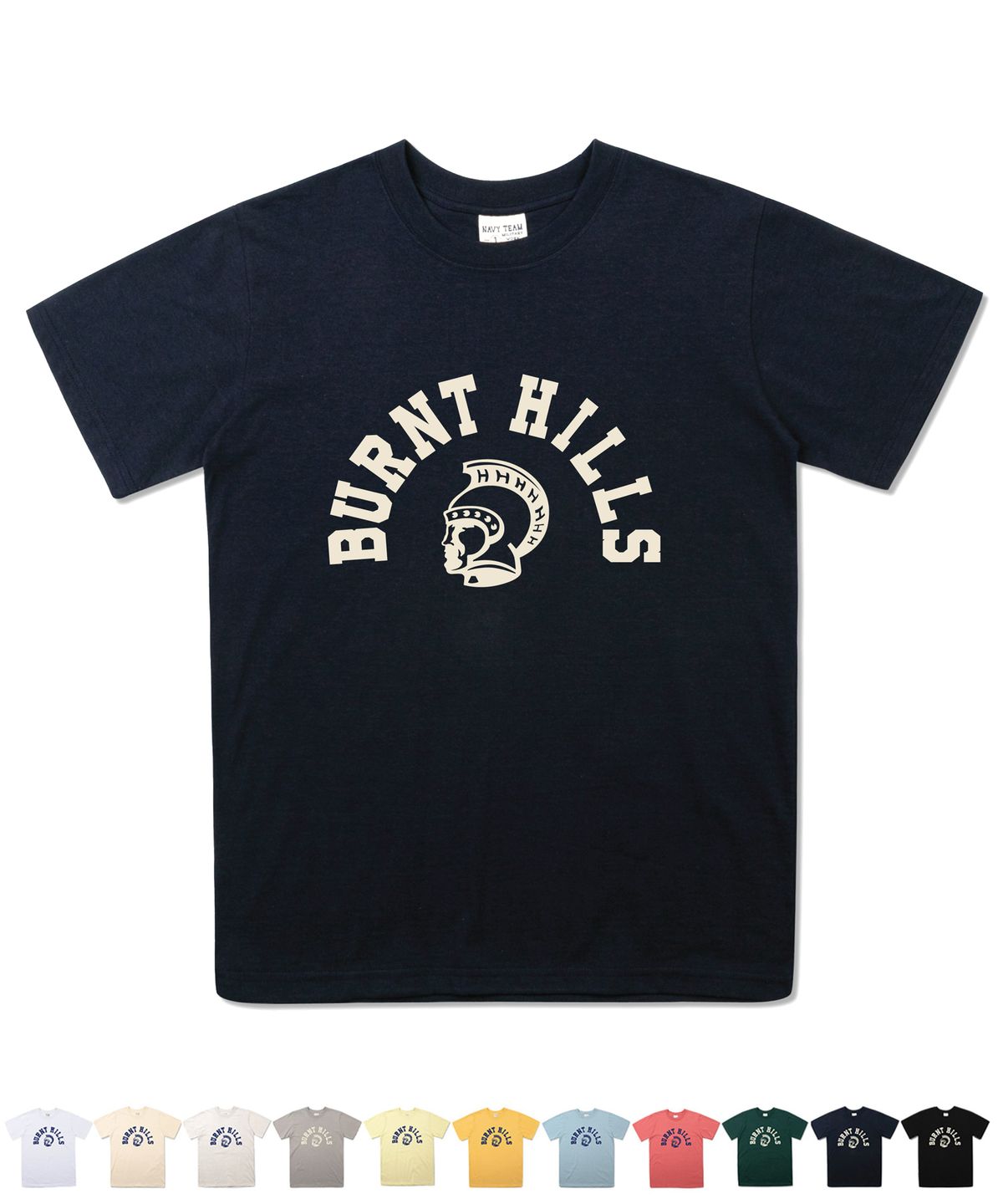 네이비팀(NAVYTEAM) NTV-BURNT HILLS SHORT SLEEVE