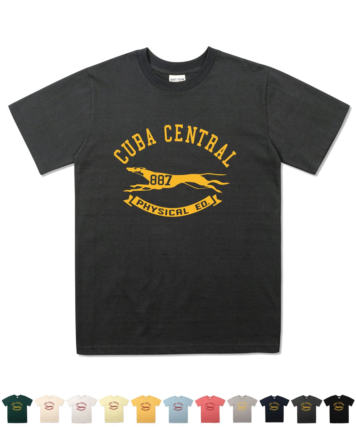 네이비팀(NAVYTEAM) NTV-CUBA CENTRAL SHORT SLEEVE
