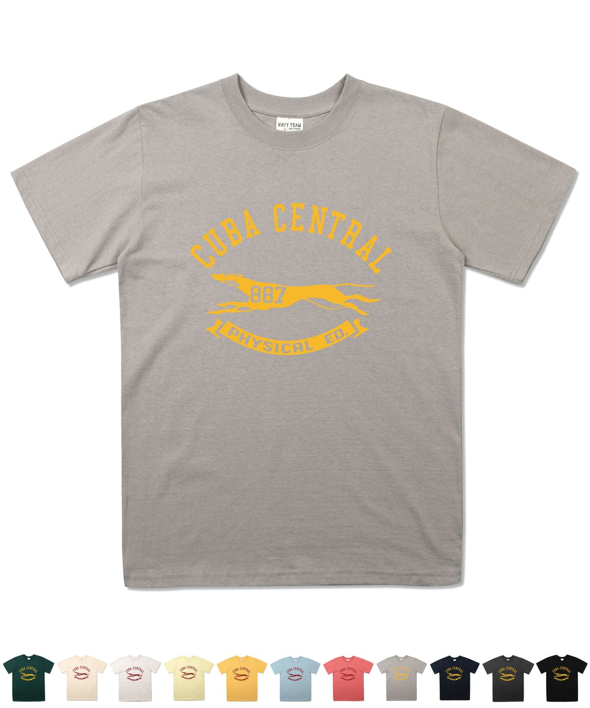 네이비팀(NAVYTEAM) NTV-CUBA CENTRAL SHORT SLEEVE