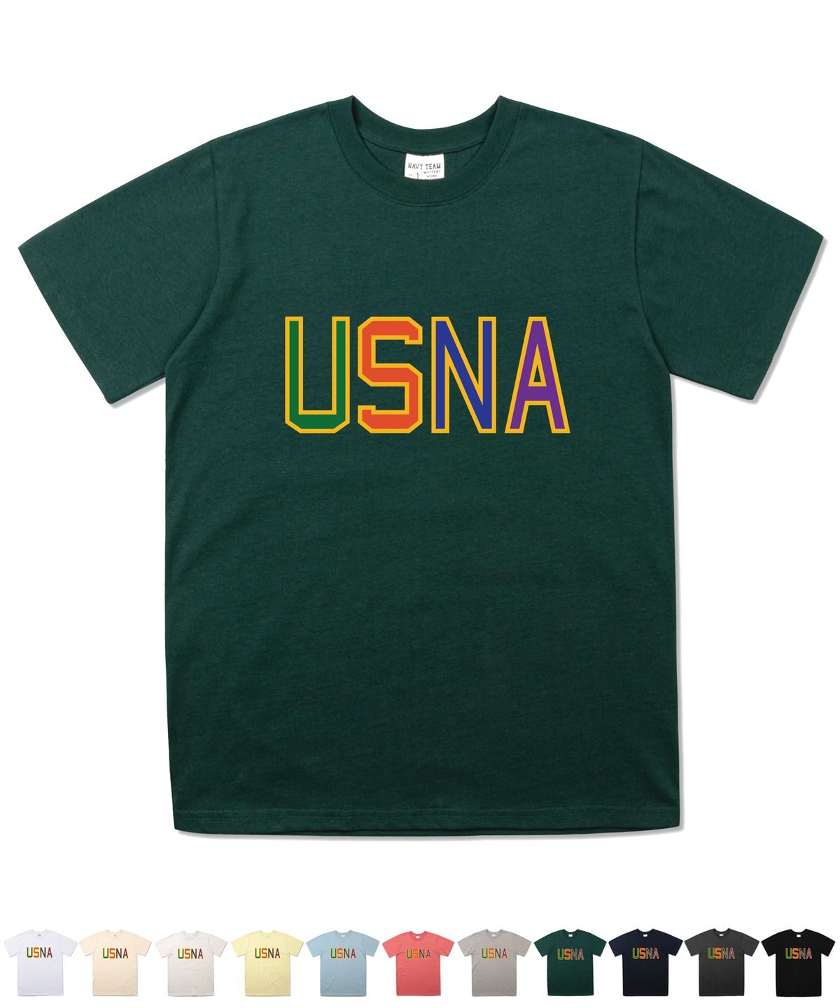 네이비팀(NAVYTEAM) NTV-USNA SHORT SLEEVE