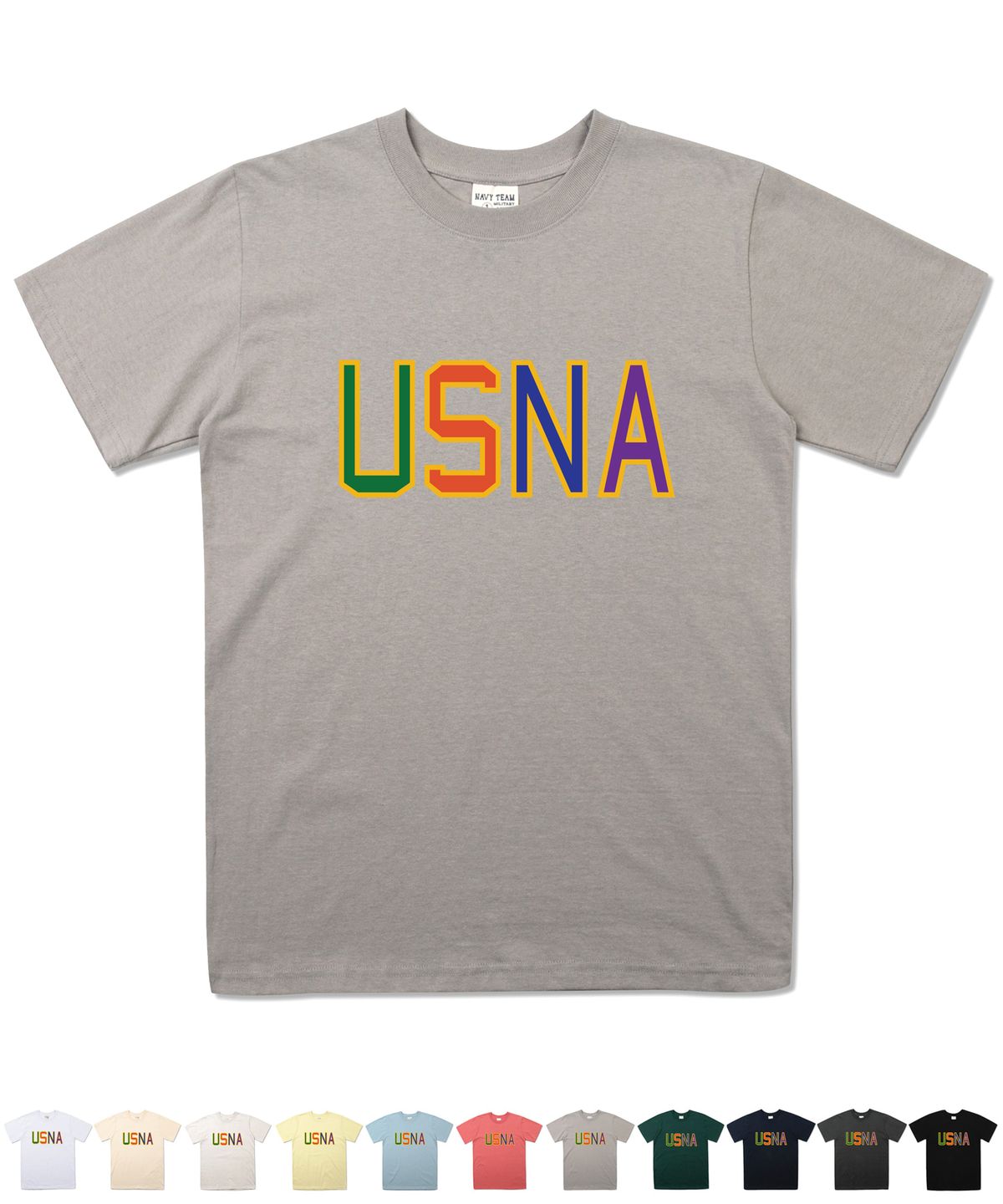 네이비팀(NAVYTEAM) NTV-USNA SHORT SLEEVE