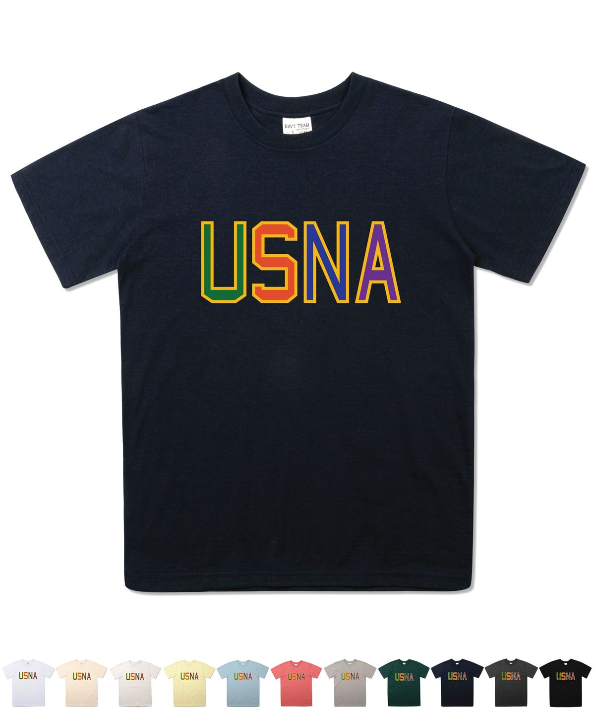 네이비팀(NAVYTEAM) NTV-USNA SHORT SLEEVE
