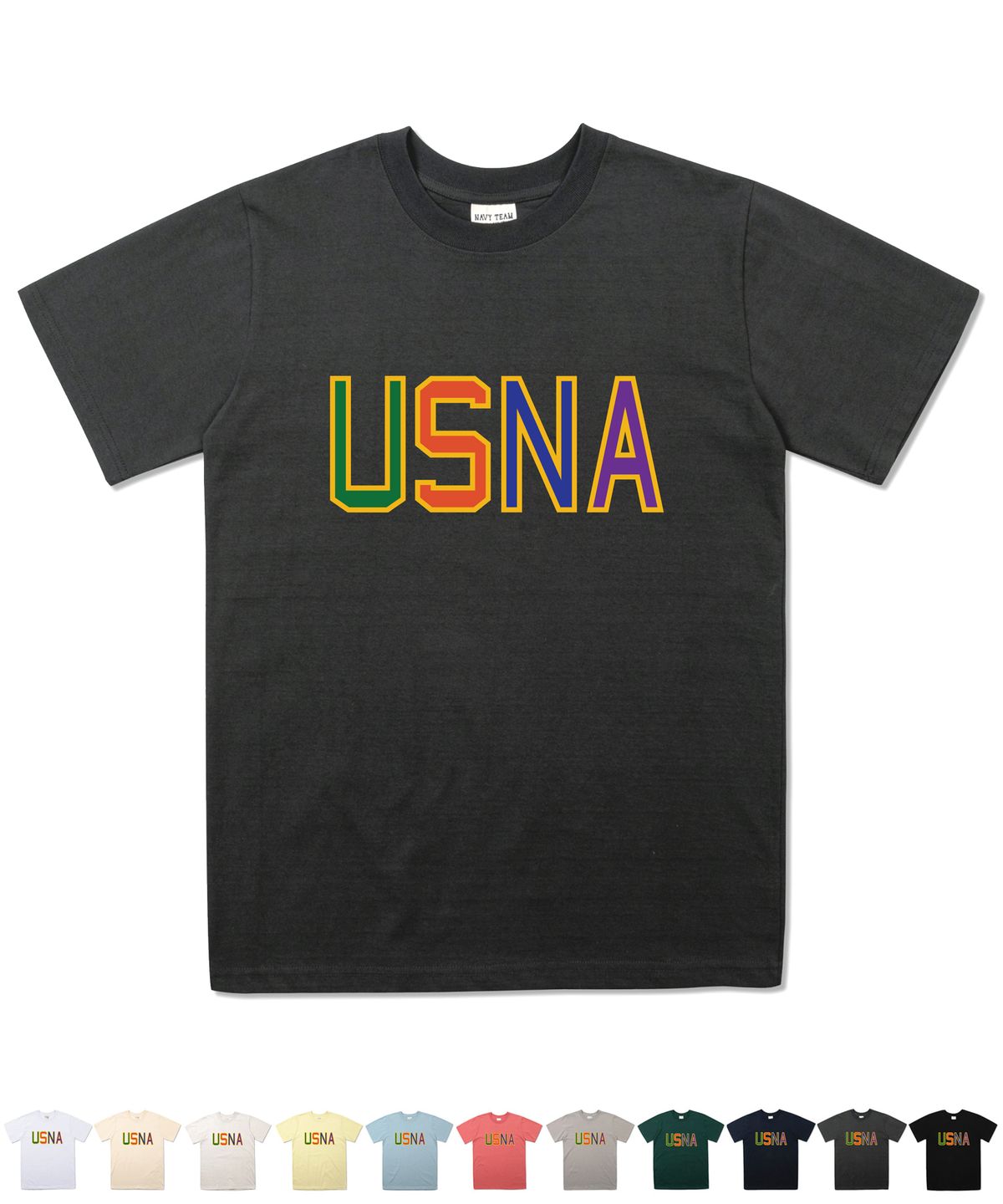 네이비팀(NAVYTEAM) NTV-USNA SHORT SLEEVE
