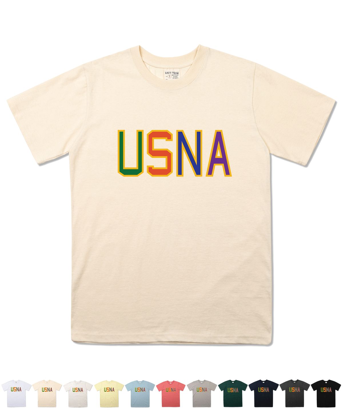 네이비팀(NAVYTEAM) NTV-USNA SHORT SLEEVE