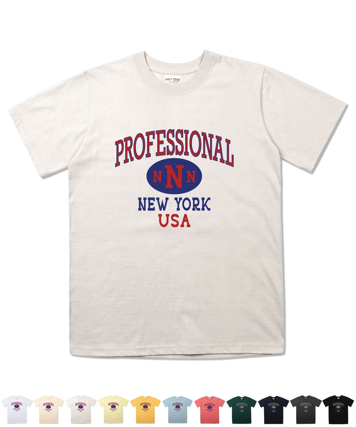 네이비팀(NAVYTEAM) NTV-PROFESSIONAL SHORT SLEEVE