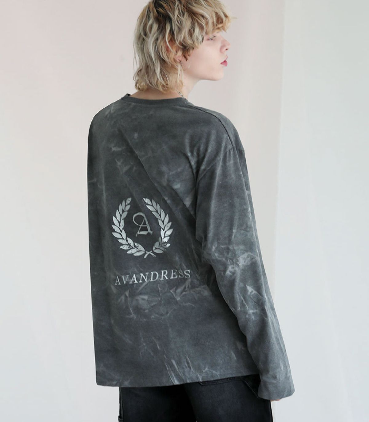 어반드레스(AVANDRESS) UNISEX LAUREL LONG SLEEVE - 4COL