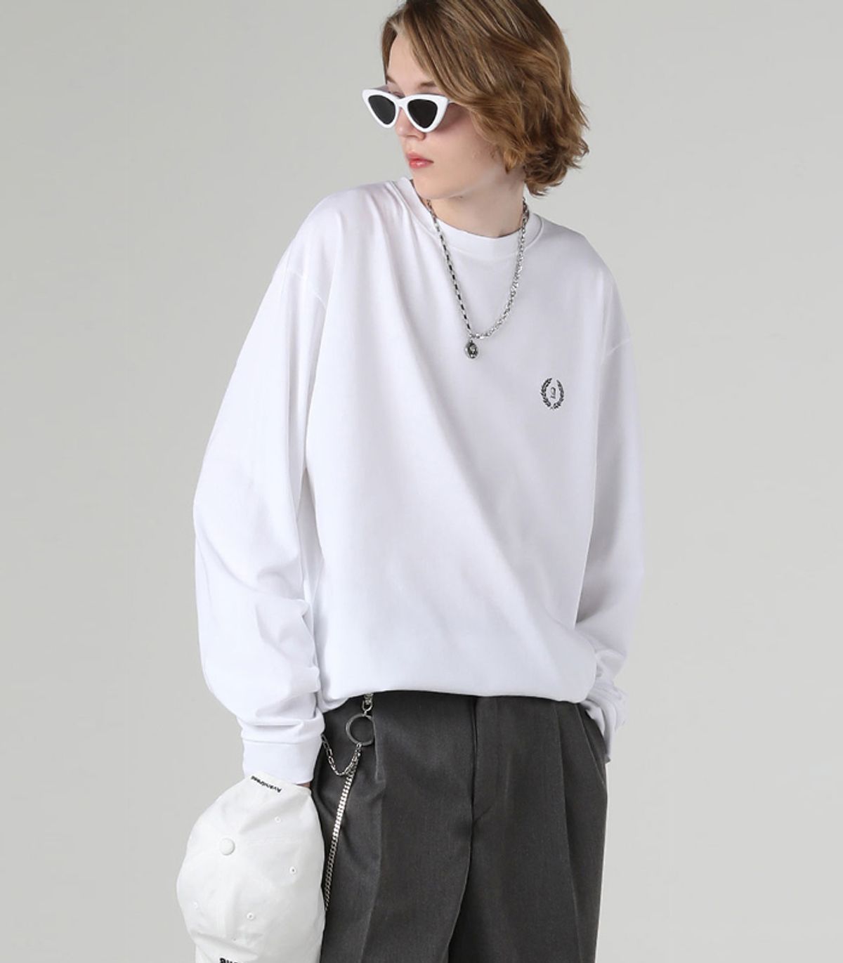 어반드레스(AVANDRESS) UNISEX LAUREL LONG SLEEVE - 4COL