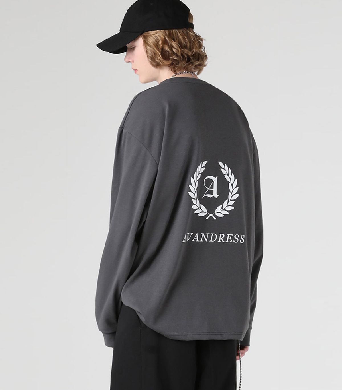 어반드레스(AVANDRESS) UNISEX LAUREL LONG SLEEVE - 4COL