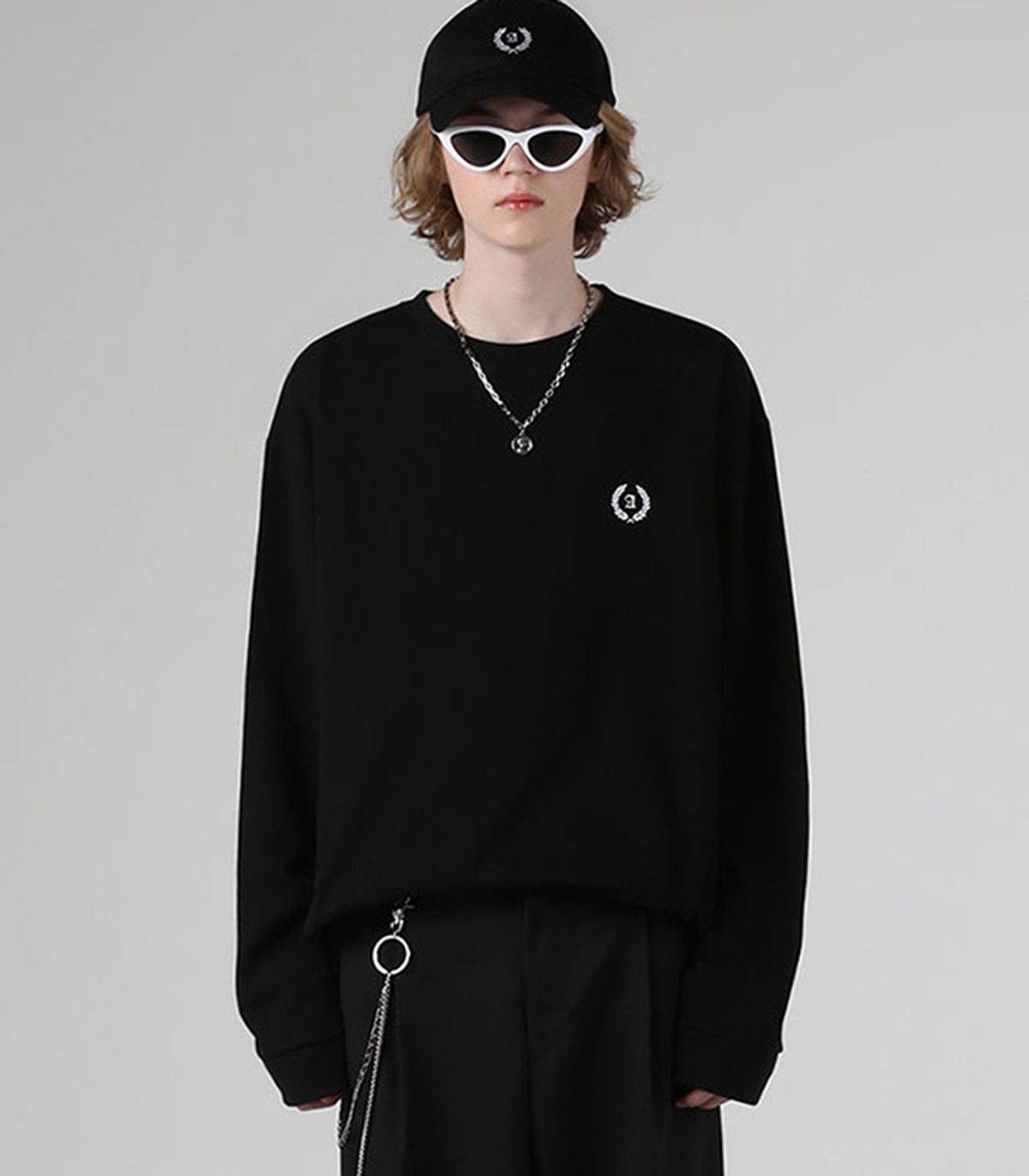 어반드레스(AVANDRESS) UNISEX LAUREL LONG SLEEVE - 4COL
