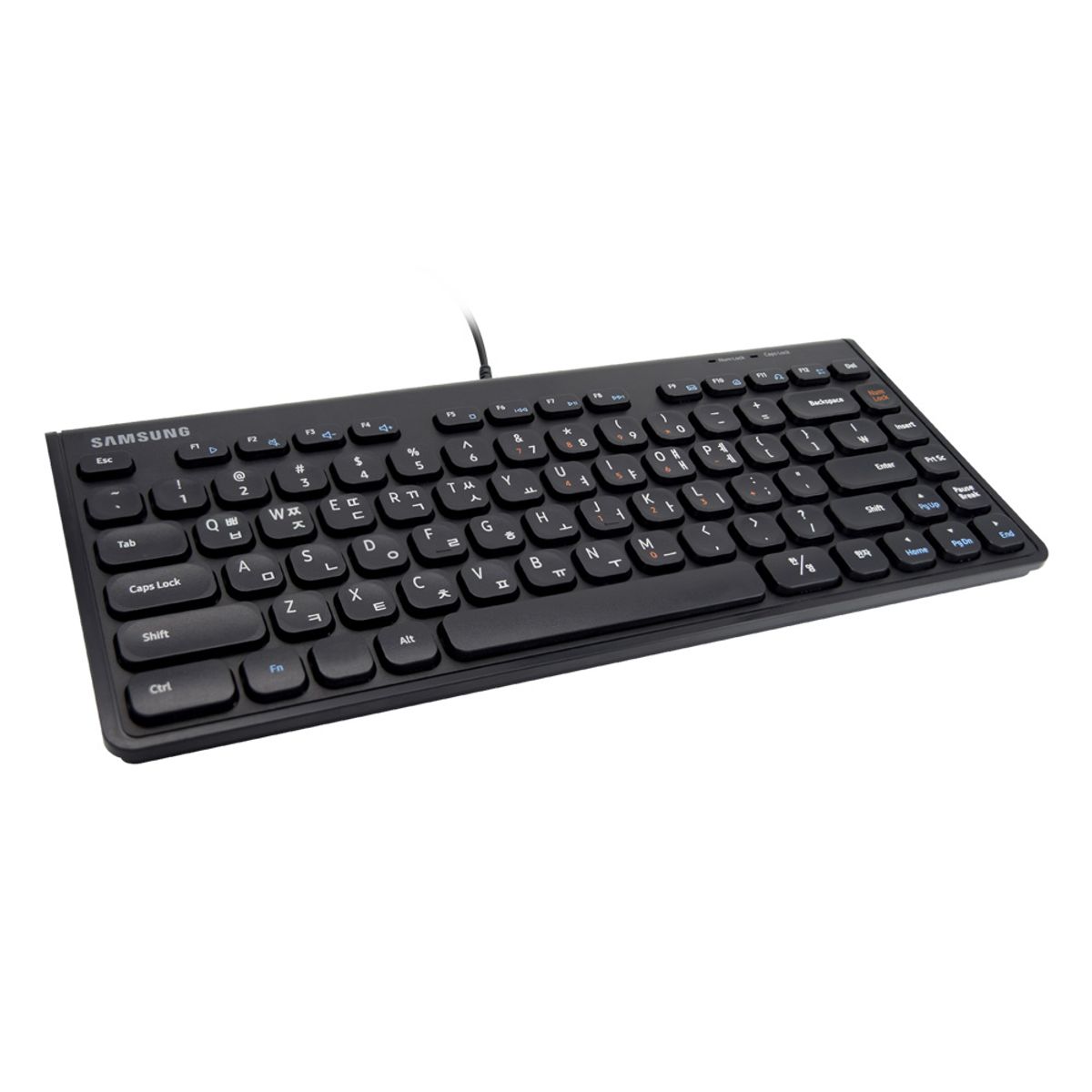 삼성전자(SAMSUNG ELECTRONICS) SK-M1100B 유선 미니키보드