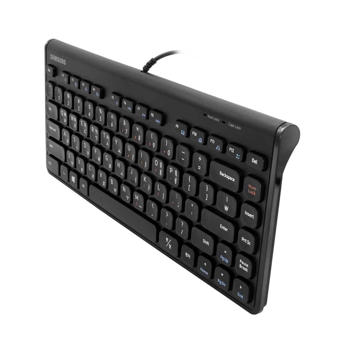 삼성전자(SAMSUNG ELECTRONICS) SK-M1100B 유선 미니키보드