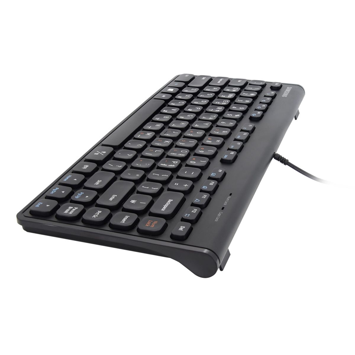 삼성전자(SAMSUNG ELECTRONICS) SK-M1100B 유선 미니키보드
