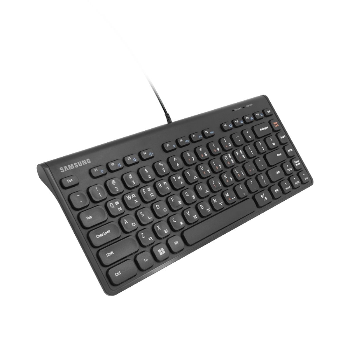 삼성전자(SAMSUNG ELECTRONICS) SK-M1100B 유선 미니키보드