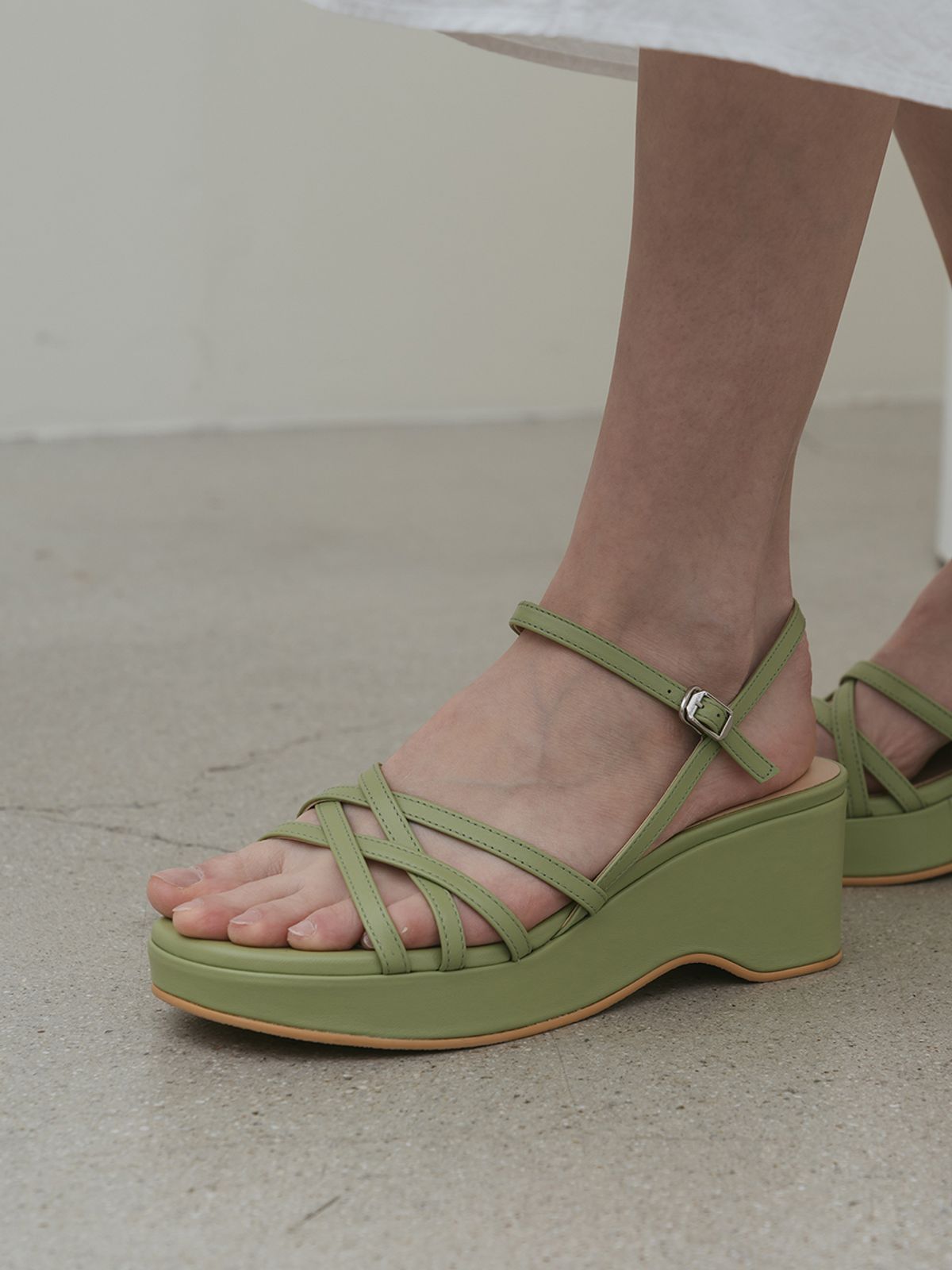 오아이 페인티드(OI PAINTED) Sandal_Emma OSS169 (3colors)