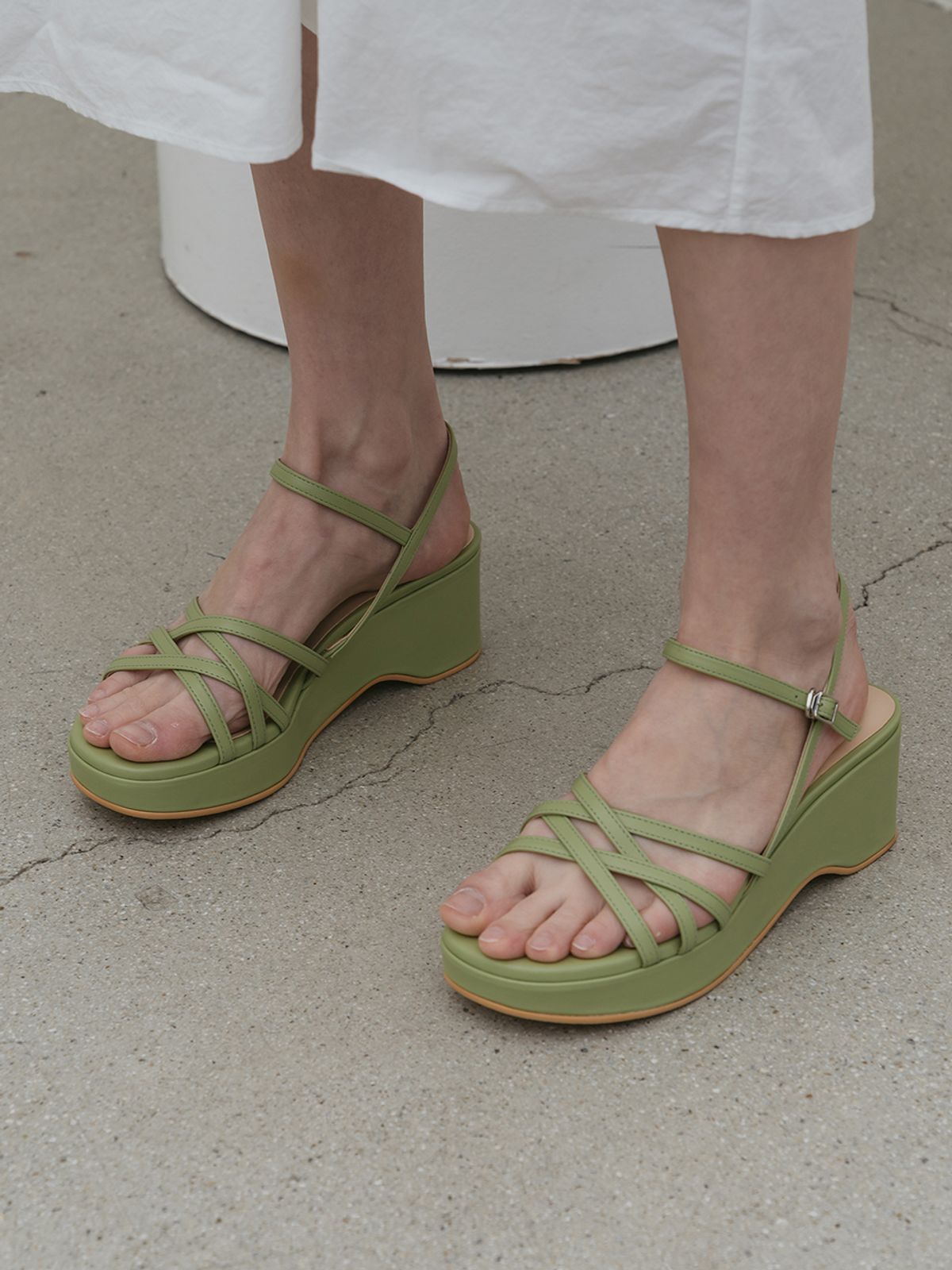 오아이 페인티드(OI PAINTED) Sandal_Emma OSS169 (3colors)