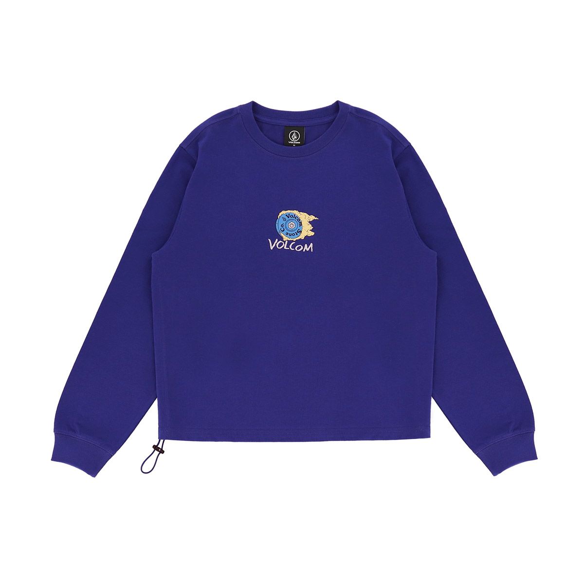 볼컴(VOLCOM) 여성 FLYING TIRE 긴팔티셔츠(3 COLOR)