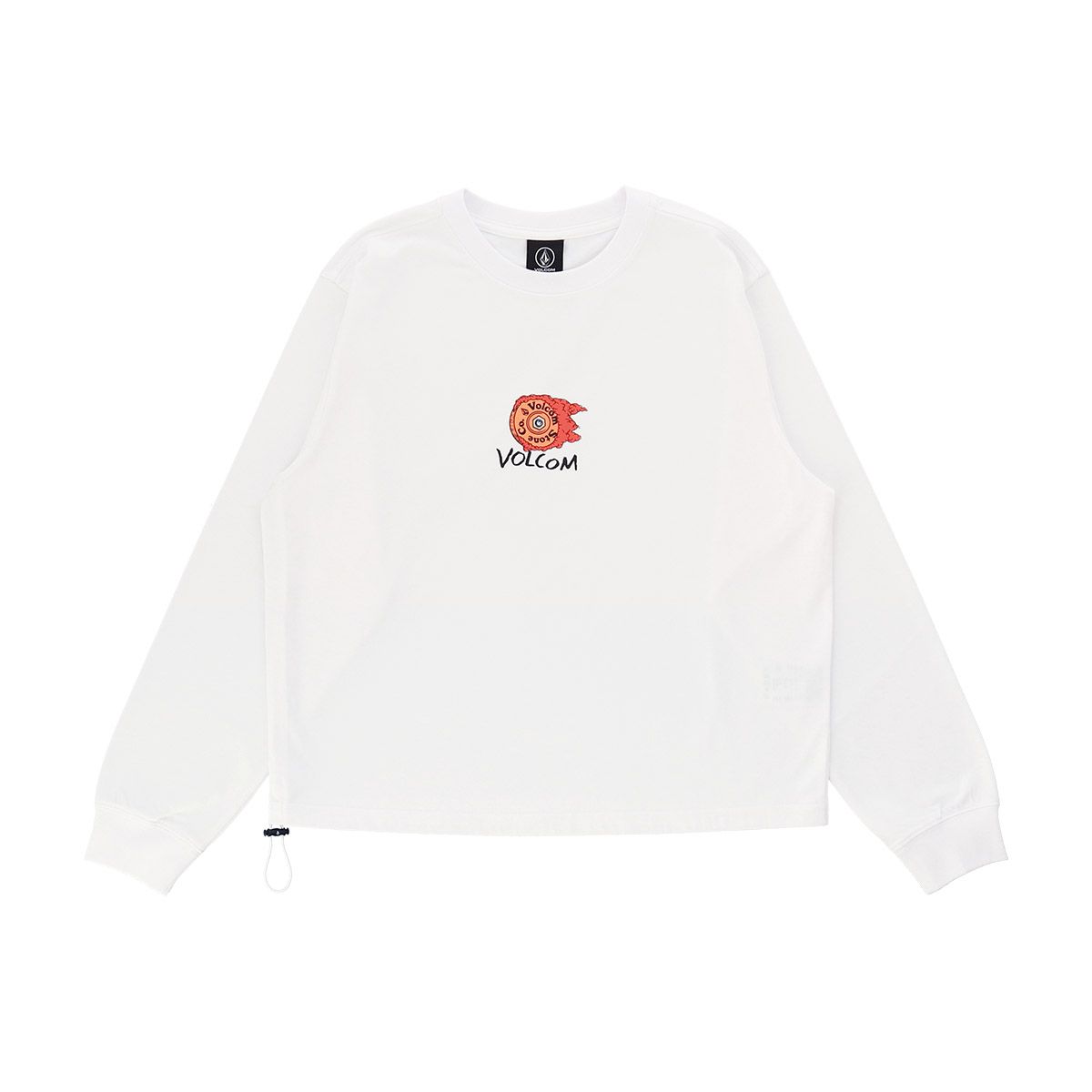 볼컴(VOLCOM) 여성 FLYING TIRE 긴팔티셔츠(3 COLOR)