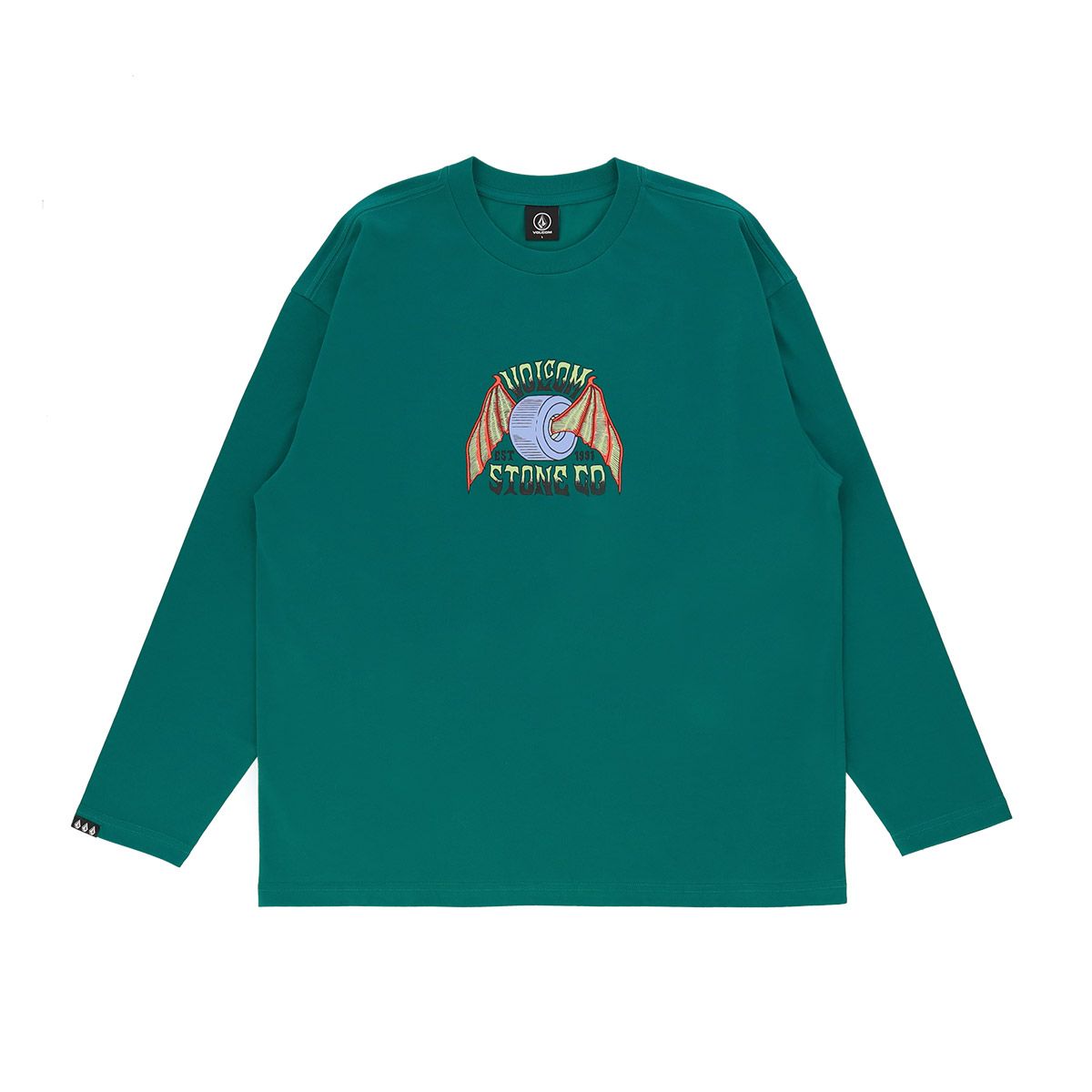 볼컴(VOLCOM) FLYING TIRE 오버핏 티셔츠(3 COLOR)