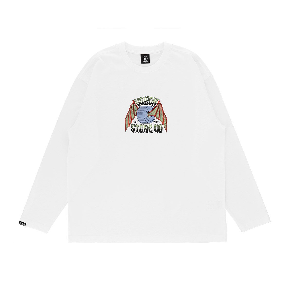 볼컴(VOLCOM) FLYING TIRE 오버핏 티셔츠(3 COLOR)
