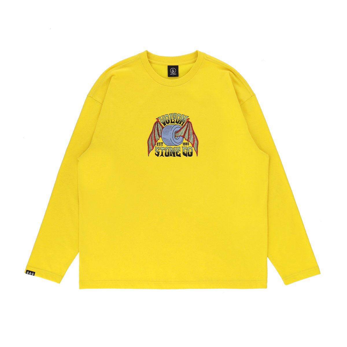 볼컴(VOLCOM) FLYING TIRE 오버핏 티셔츠(3 COLOR)
