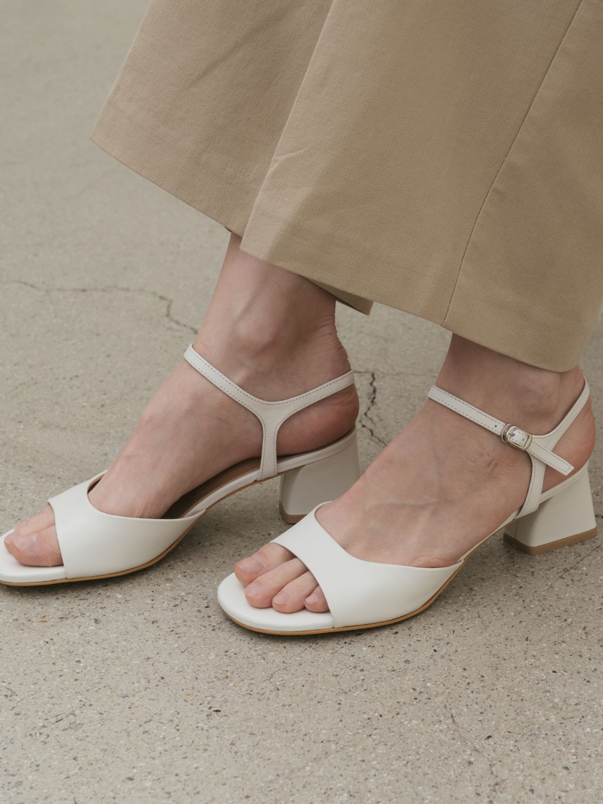 오아이 페인티드(OI PAINTED) Sandal_Lami OSS170M  (3/4/5/6cm)(4colors)