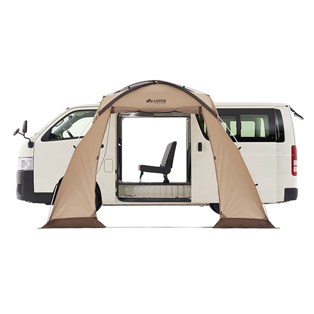 로고스(LOGOS) 트래드 캔버스 카사이드 어닝 텐트