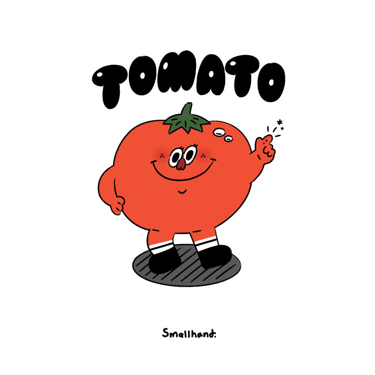 폴라올라(POLAROLA) 밀짚성분으로 유래한 폰케이스 Tomato