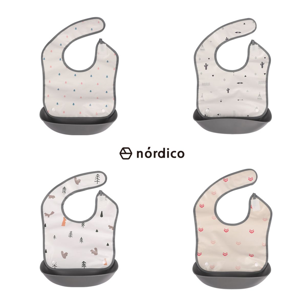 노르디코(NORDICO) 킨더턱받이