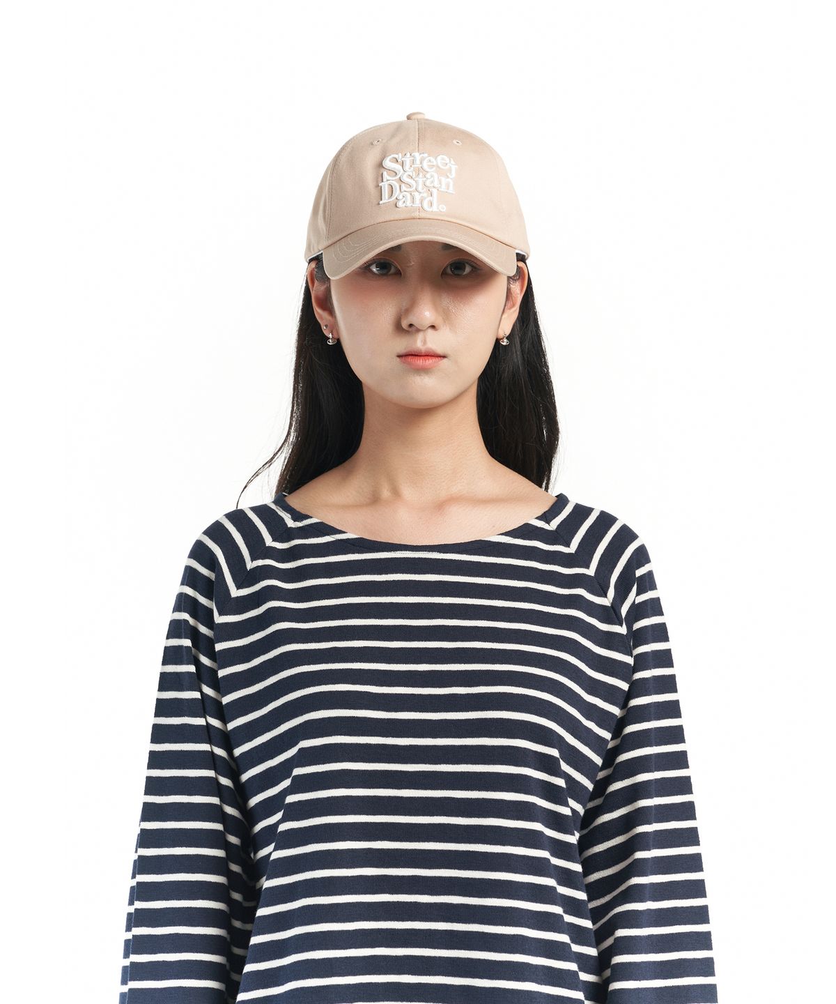 스트리트 스탠다드(STREET STANDARD) EMBO LOGO BALL CAP