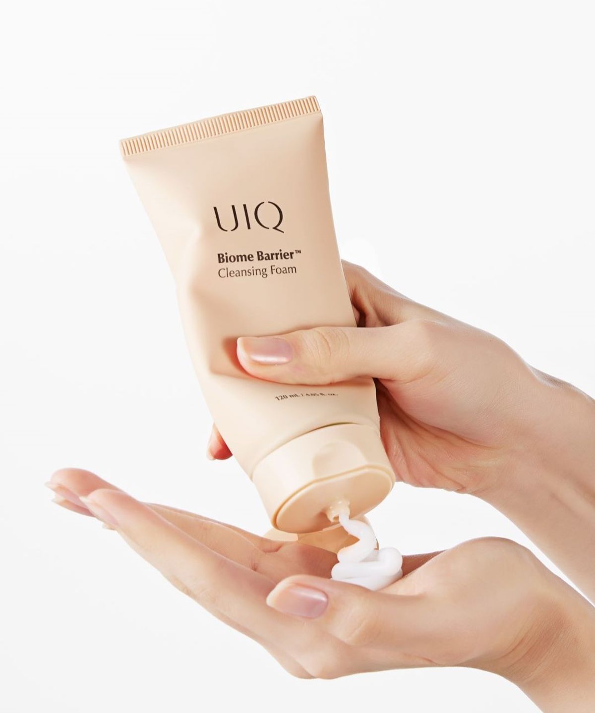 유이크(UIQ) 바이옴 베리어 클렌징 폼 120ml