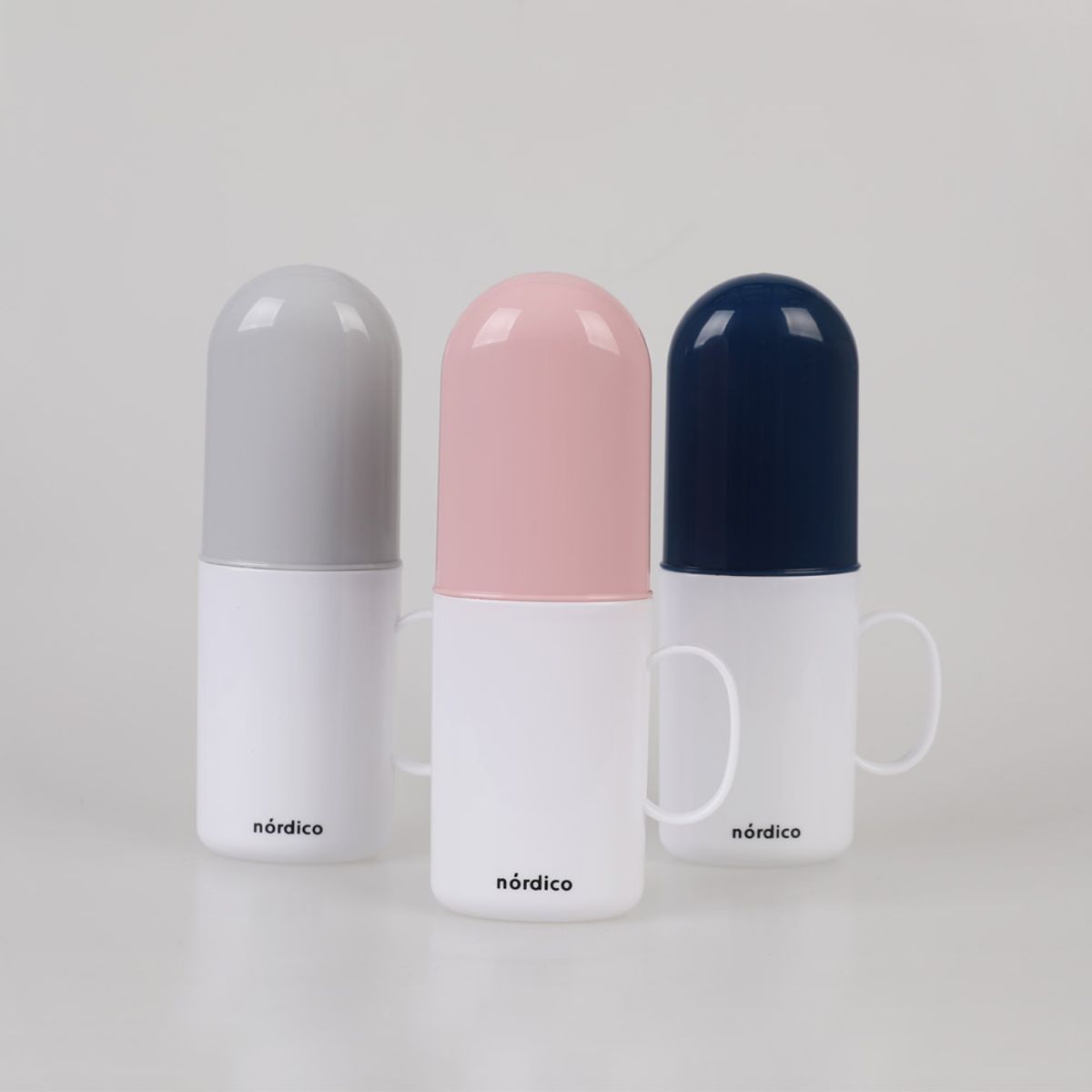 노르디코(NORDICO) 킨더 양치컵 칫솔케이스 3세트